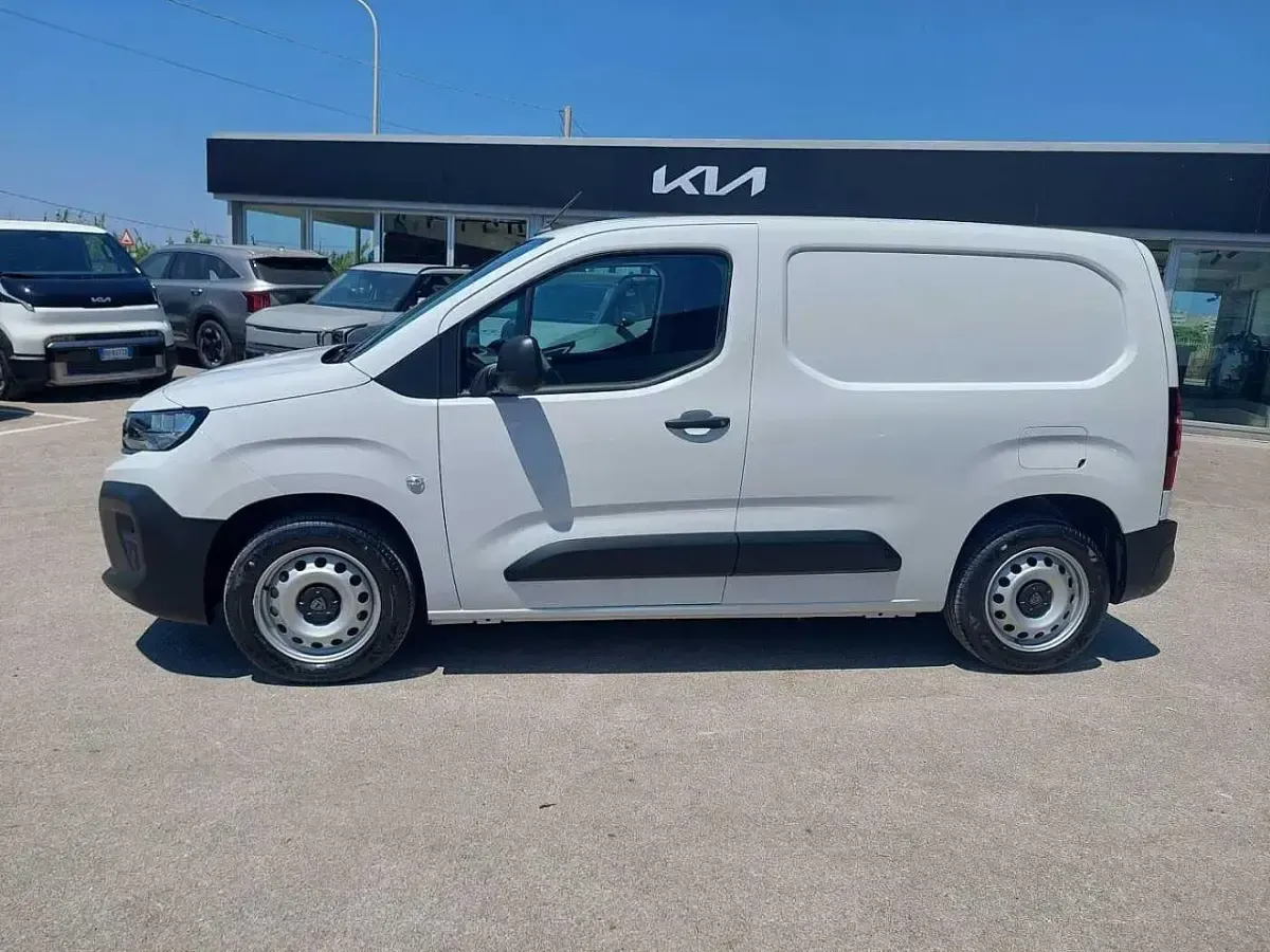 Nuova Peugeot Partner S 102 CV (75 kW) 2026 Bianco Monovolume