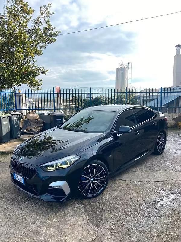 Usata BMW 220 M Sport 190 CV (139 kW) 2021 Nero Coupé