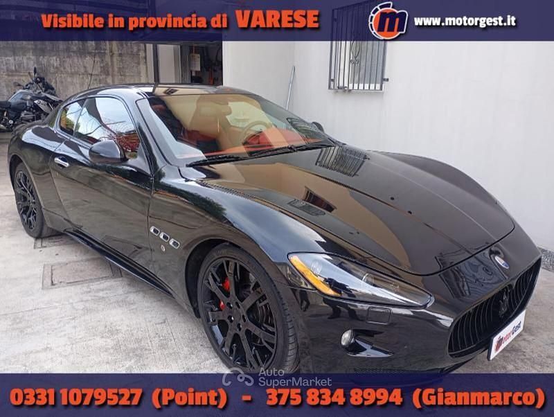 Usata Maserati Granturismo 450 CV (330 kW) 2009 Nero Coupé