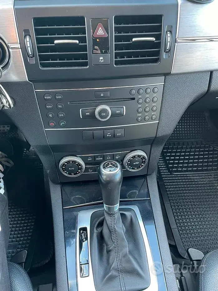Usata Mercedes GLK220 2012 Nero SUV