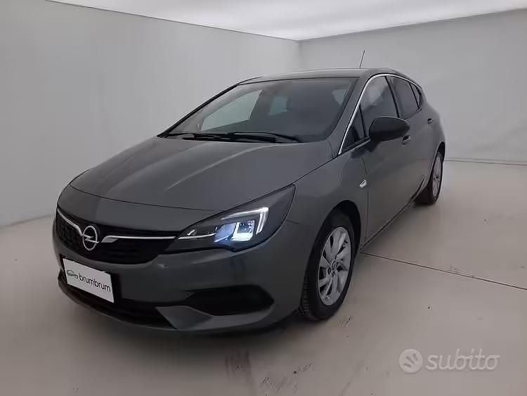 Usata Opel Astra Business Elegance 122 CV (89 kW) 2021 Grigio Berlina