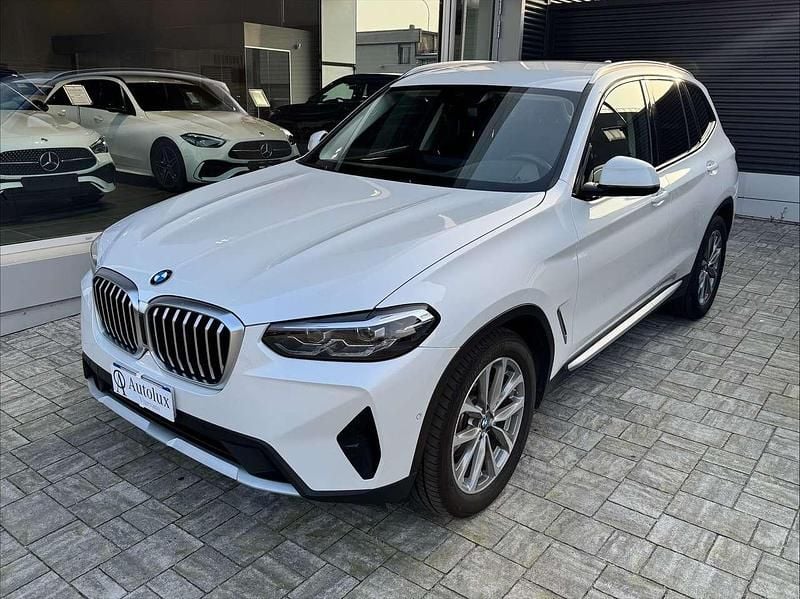 Usata BMW X3 M Sport 190 CV (139 kW) 2021 Bianco SUV