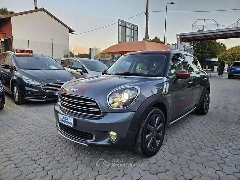 Grigio Usata 2016 Mini Park Lane Countryman SUV | 11.990 € (Buon prezzo) - Immagine 1/4