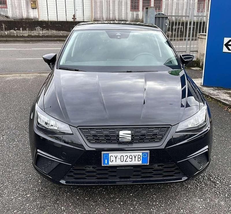 Usata Seat Ibiza Style 95 CV (69 kW) 2025 Nero Berlina