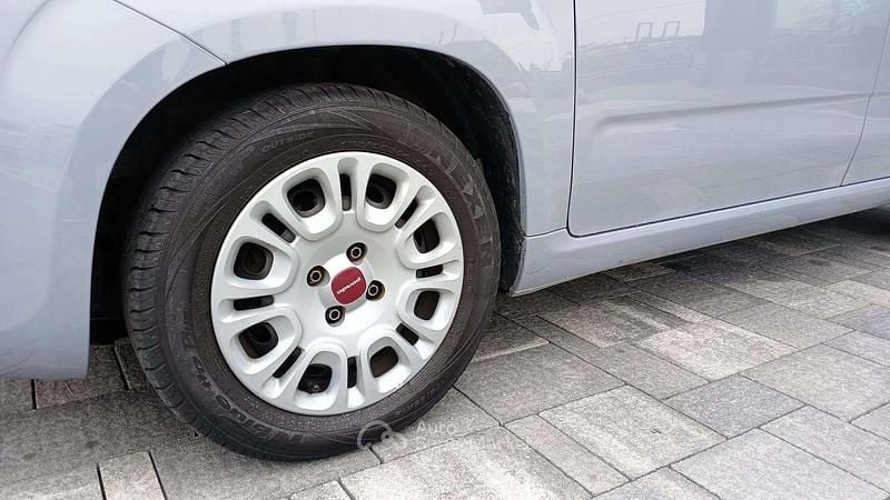 Usata Fiat Panda S 69 CV (50 kW) 2022 Grigio Utilitaria