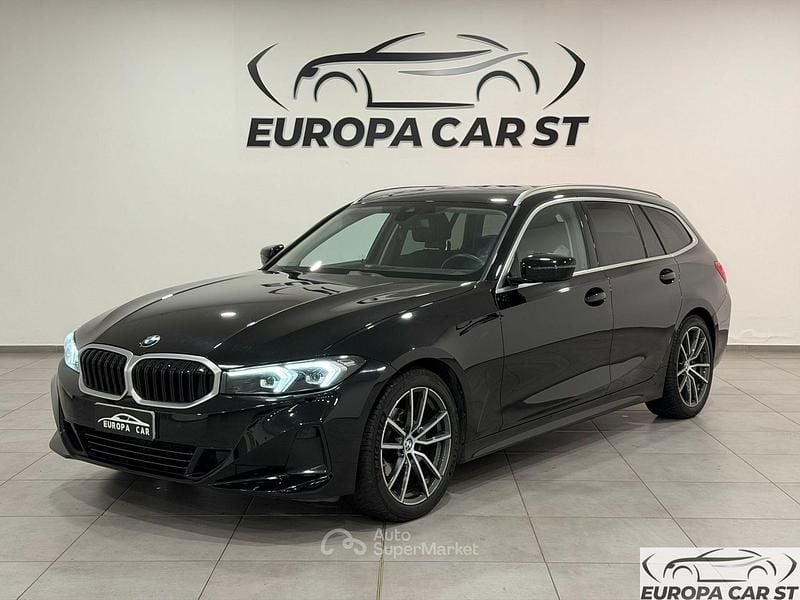 Usata BMW 316 M Sport 122 CV (89 kW) 2022 Nero Station wagon