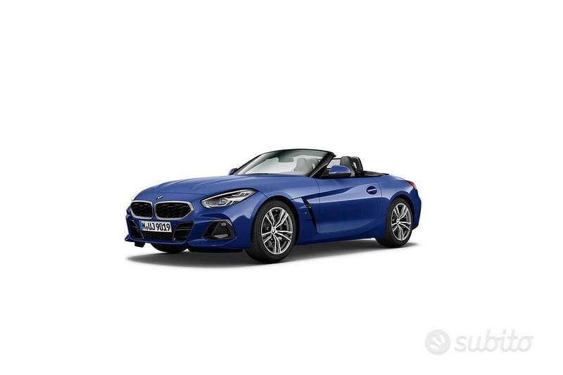Usata BMW Z4 M Sport 197 CV (144 kW) 2024 Grigio Cabrio