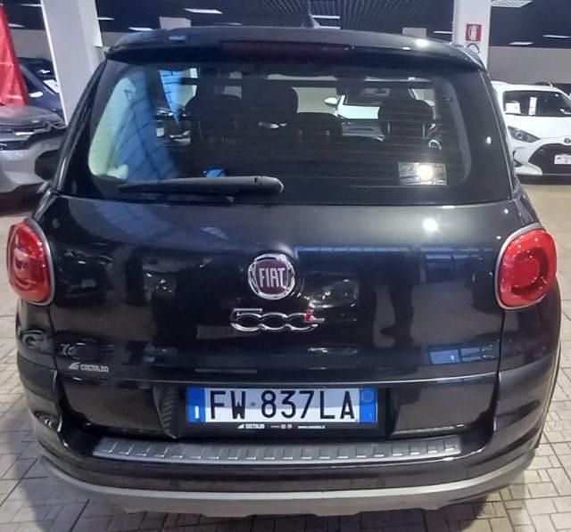 Usata Fiat 500L Cross 95 CV (69 kW) 2019 Grigio Monovolume