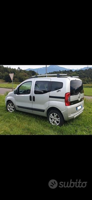 Usata Fiat Sedici Trekking 75 CV (55 kW) 2010 Grigio SUV