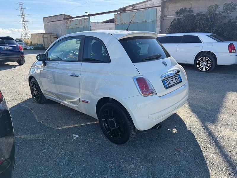 Usata Fiat 500 Sport 75 CV (55 kW) 2009 Bianco Utilitaria