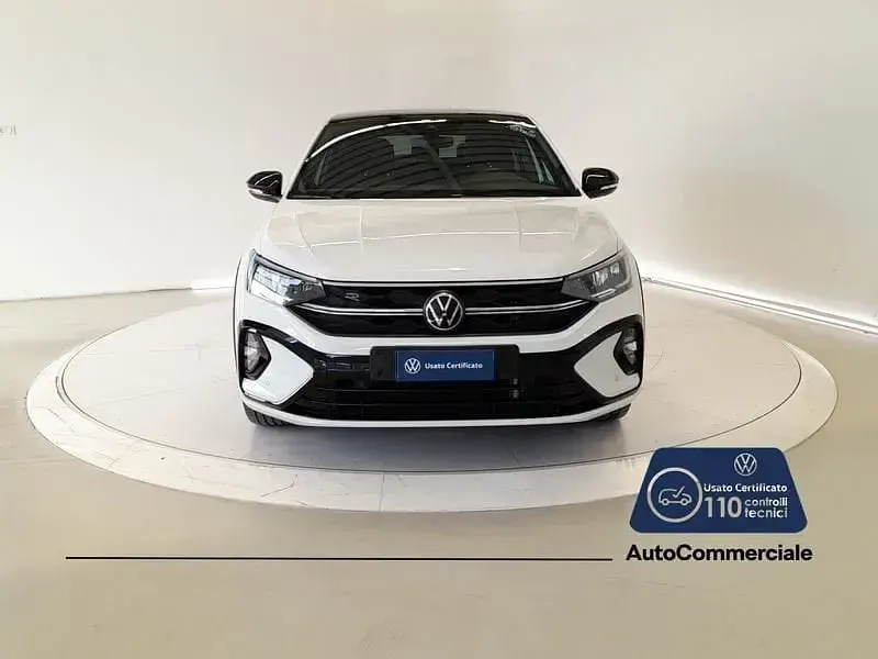 Usata VW Taigo R-line 150 CV (110 kW) 2023 Bianco SUV