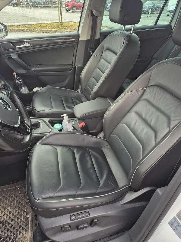 Usata VW Tiguan Business 150 CV (110 kW) 2017 Bianco SUV