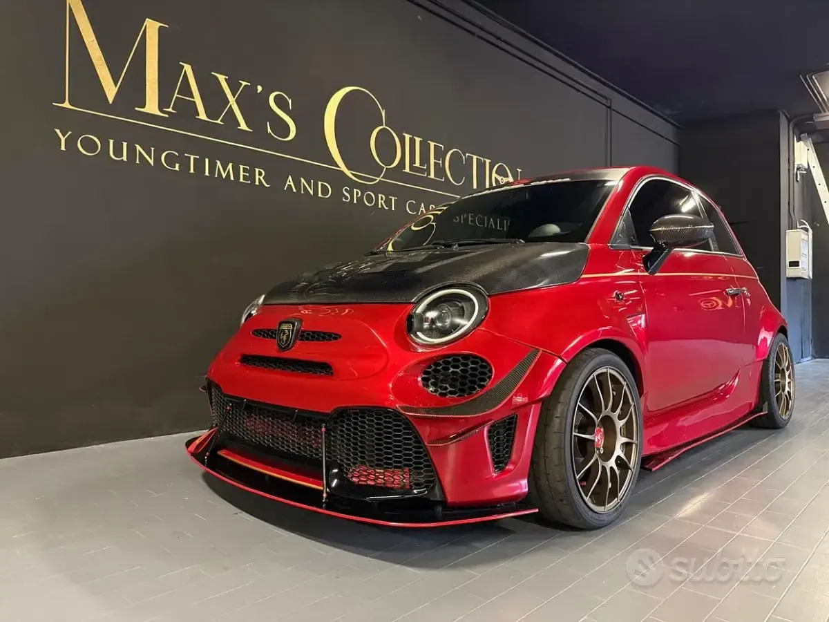 Usata Abarth 595 Turismo 160 CV (117 kW) 2014 Berlina