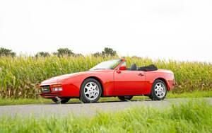 Usata Porsche 944 Turbo 250 CV (183 kW) 1991 Rosso Cabrio