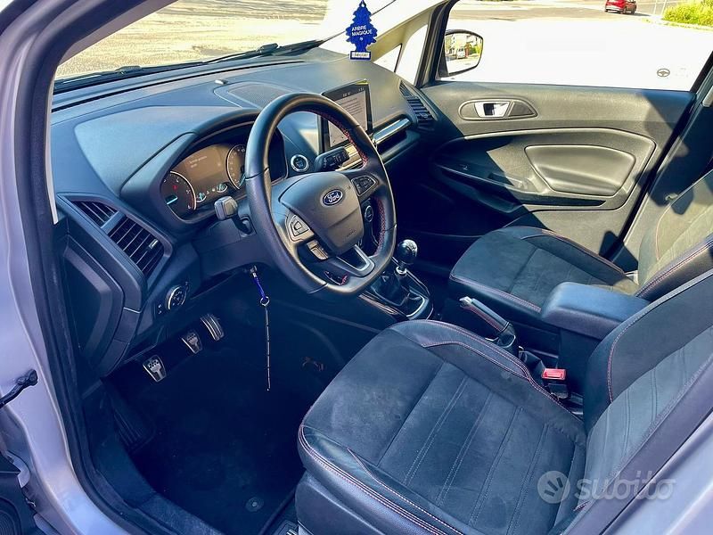 Usata Ford Ecosport ST-Line 100 CV (73 kW) 2019 Grigio SUV
