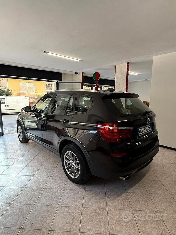 Usata BMW X3 190 CV (139 kW) 2015 Nero SUV