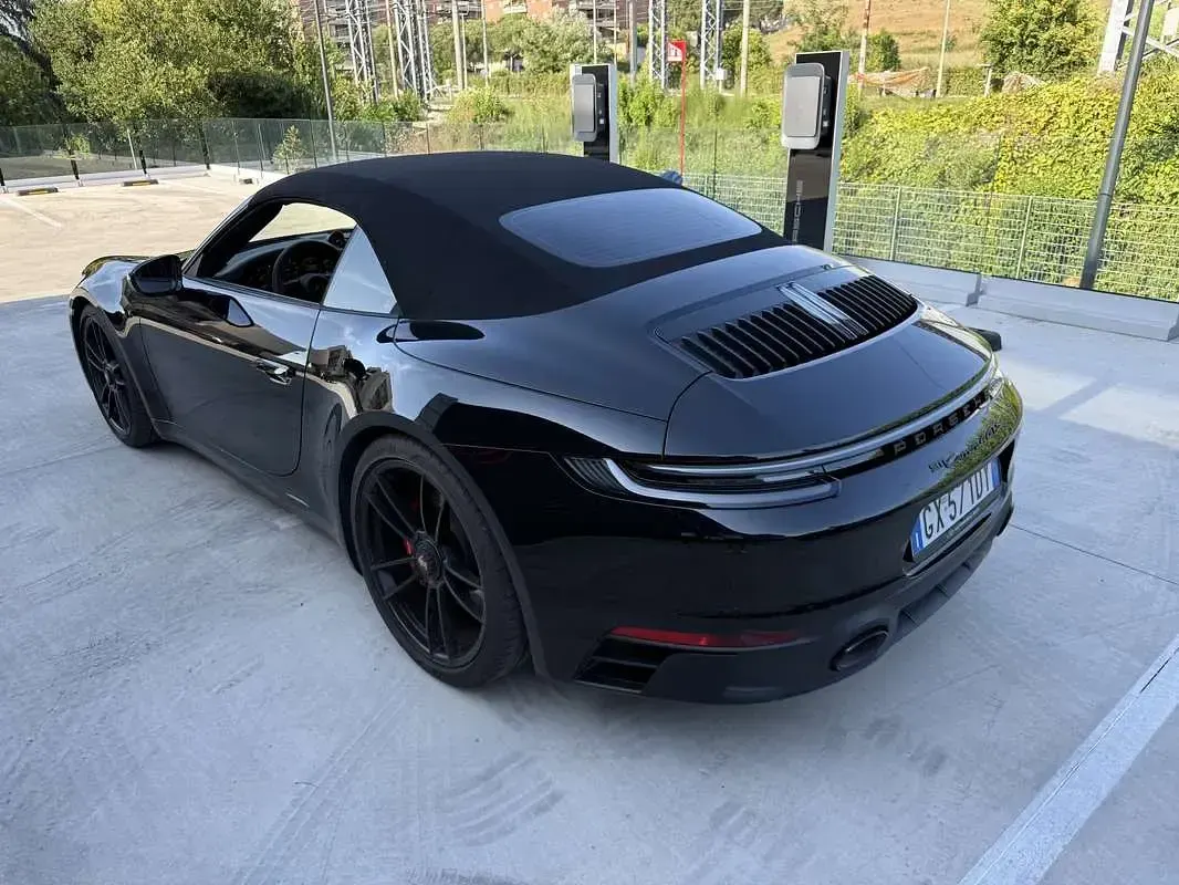 Usata Porsche 911 Carrera 4 GTS 480 CV (353 kW) 2023 Cabrio