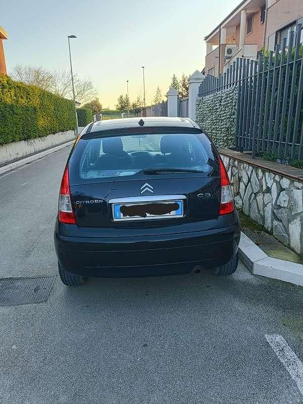 Usata Citroën C3 68 CV (50 kW) 2007 Berlina