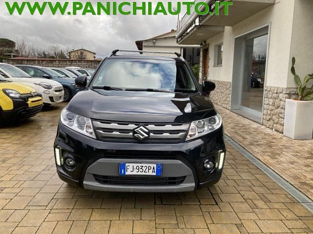 Usata Suzuki Vitara Cool 120 CV (88 kW) 2017 Nero SUV