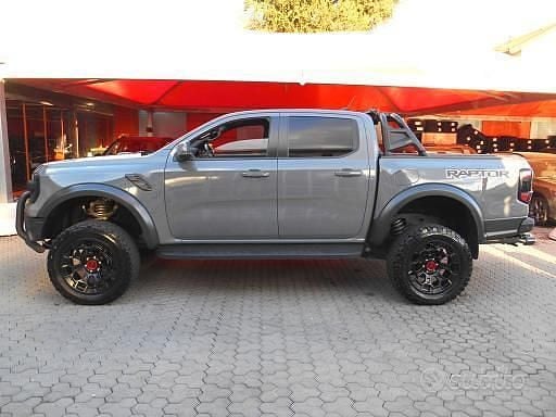Giallo Usata 2023 Ford Ranger Raptor Pick-up | 49.900 € (Super prezzo) - Immagine 1/4