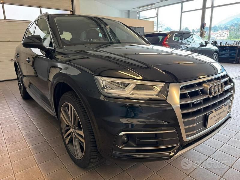 Usata Audi Q5 Business 190 CV (139 kW) 2019 Nero SUV