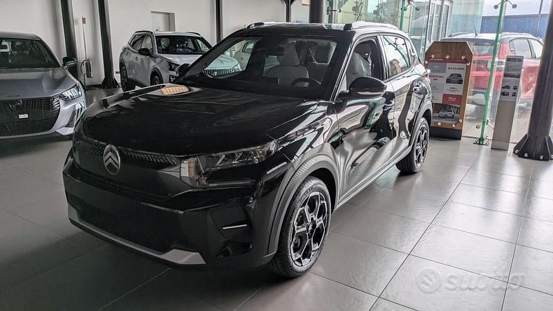 Blu Nuova 2025 Citroën C3 Due volumi | 16.900 € (Buon prezzo) - Immagine 1/4