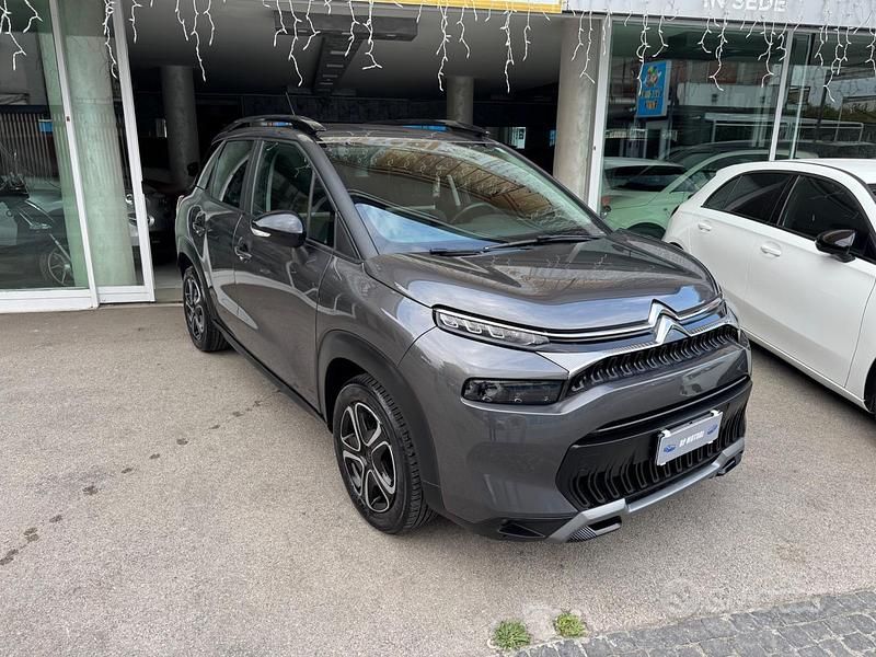 Usata Citroën C3 Aircross Feel 110 CV (80 kW) 2022 Grigio SUV