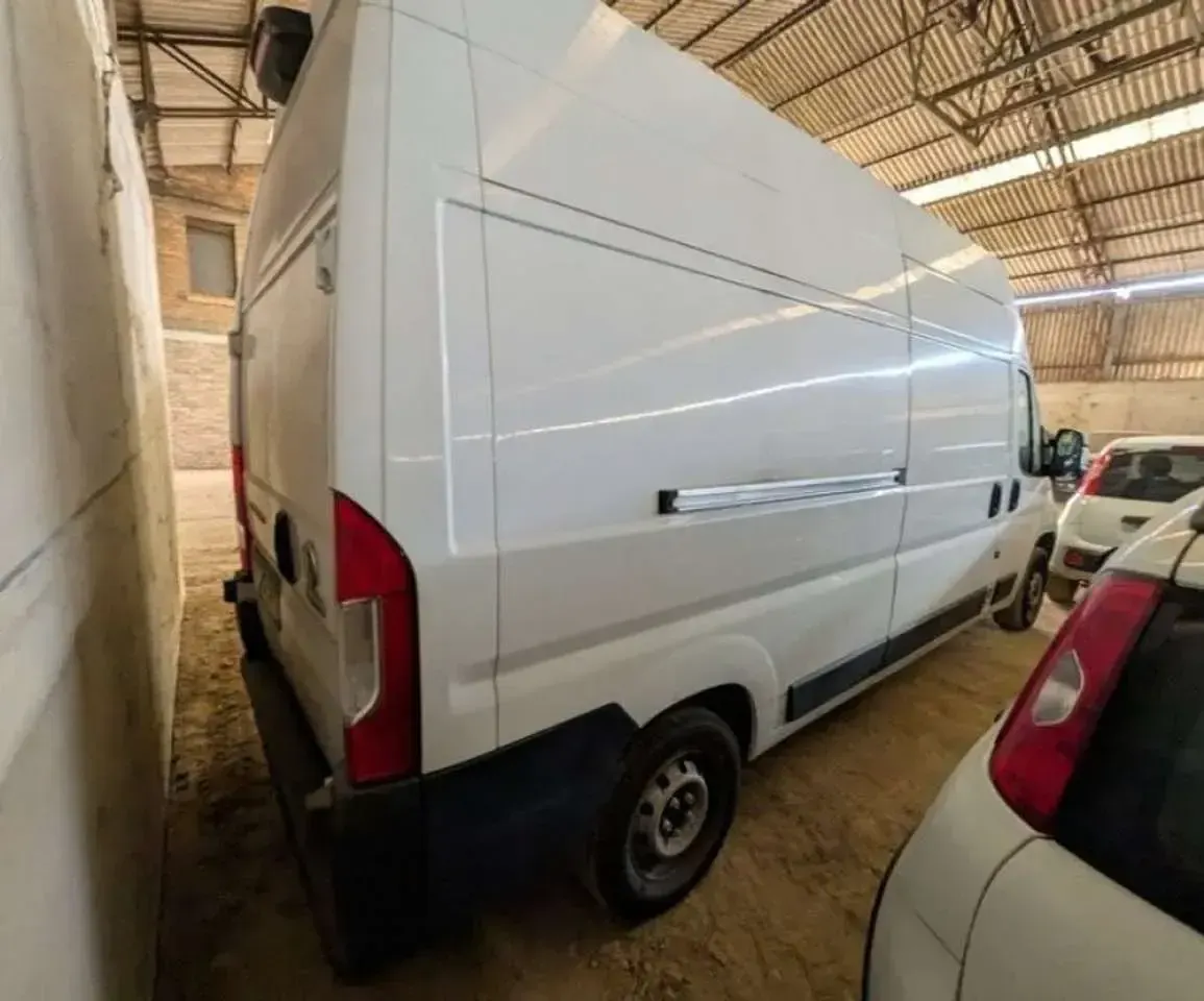 Usata Fiat Ducato 140 CV (102 kW) 2020 Bianco Furgone