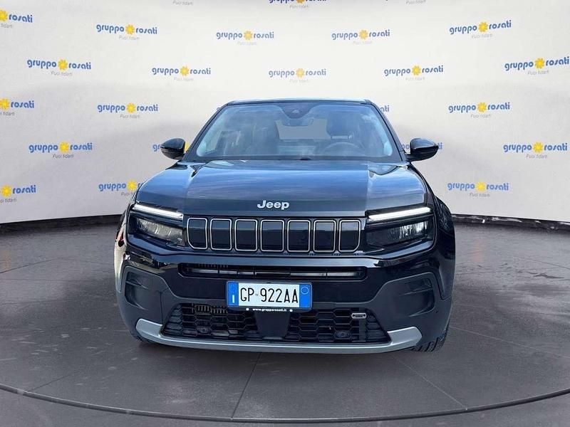 Usata Jeep Avenger Altitude 101 CV (74 kW) 2023 Nero SUV