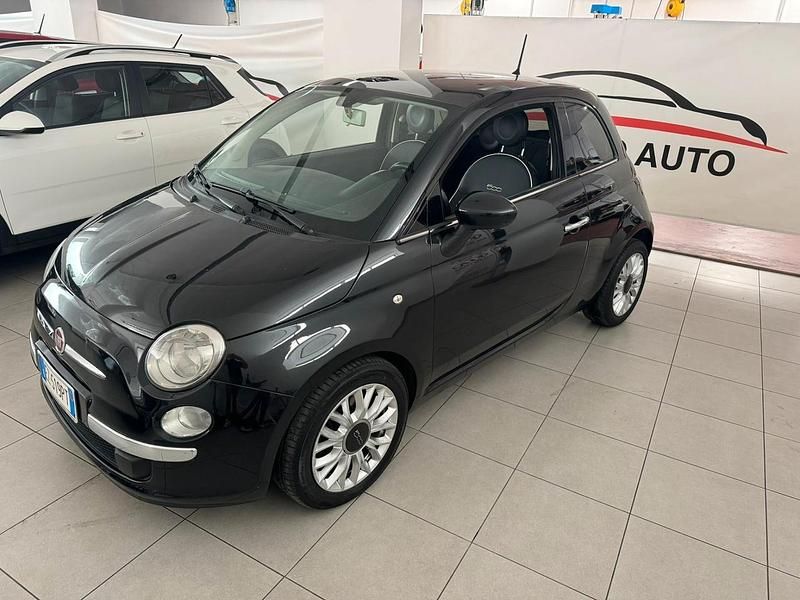 Usata Fiat 500 Pop 95 CV (69 kW) 2015 Nero Berlina