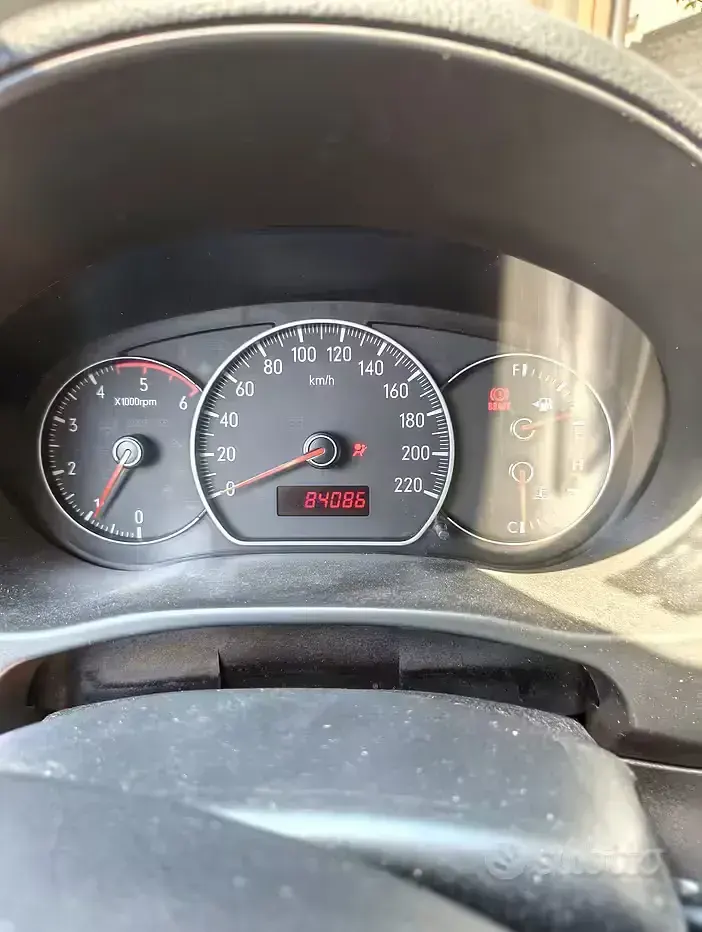 Usata Fiat Sedici 120 CV (88 kW) 2008 Bluazzurro SUV