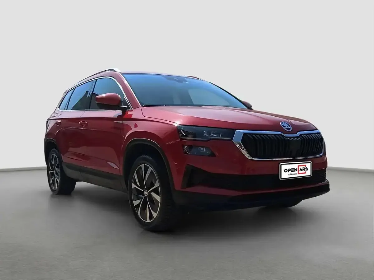 Usata Skoda Karoq Style 150 CV (110 kW) 2022 Rosso SUV