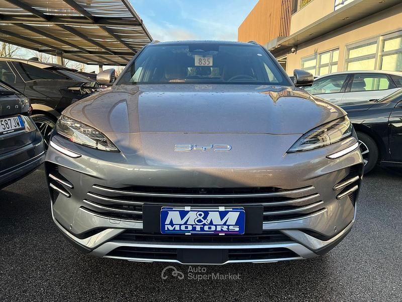 Nuova BYD Seal Boost 98 CV (72 kW) 2026 Gray Berlina