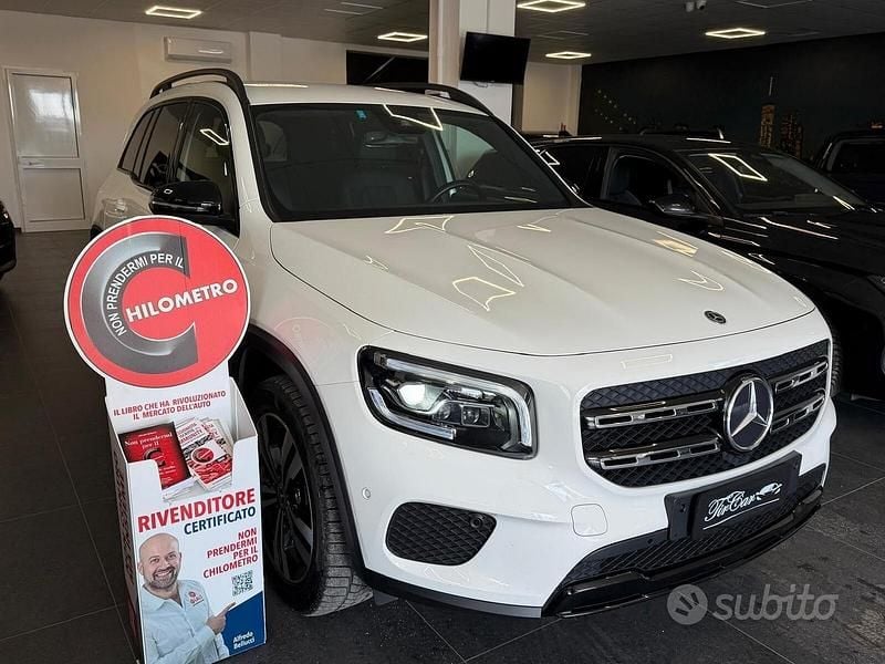 Usata Mercedes GLB200 150 CV (110 kW) 2023 Bianco SUV