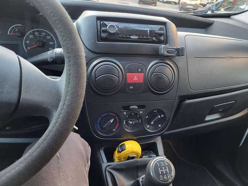 Usata Fiat Fiorino 75 CV (55 kW) 2011 Bianco Monovolume