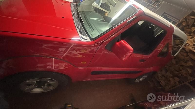 Occasion Suzuki Jimny 2008 Rouge SUV