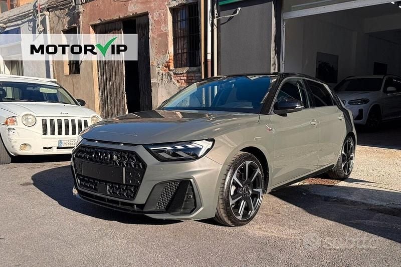 Usata Audi A1 S-Line 116 CV (85 kW) 2025 Grigio Berlina