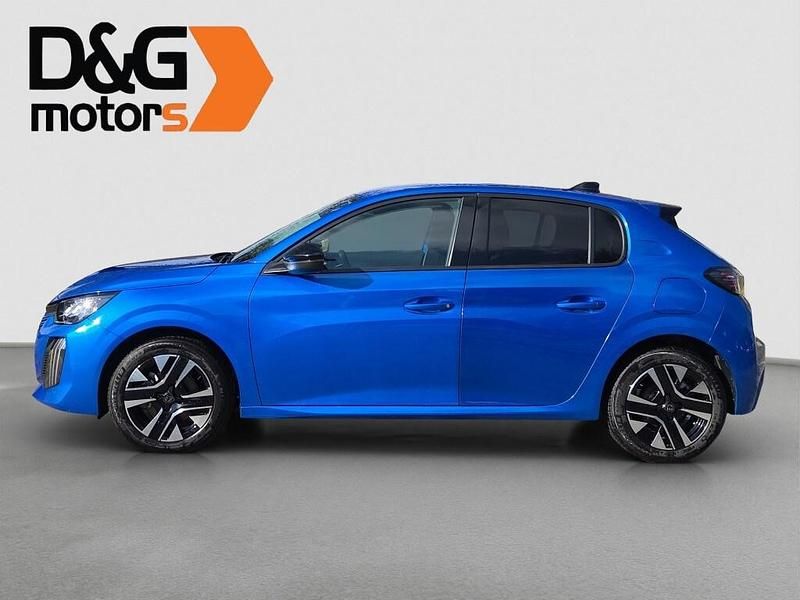 Usata Peugeot 208 Allure 2025 Blu metalizzato Utilitaria