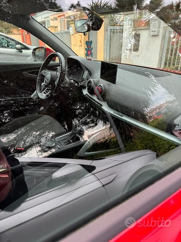 Usata Audi Q2 Design 116 CV (85 kW) 2018 Rosso SUV