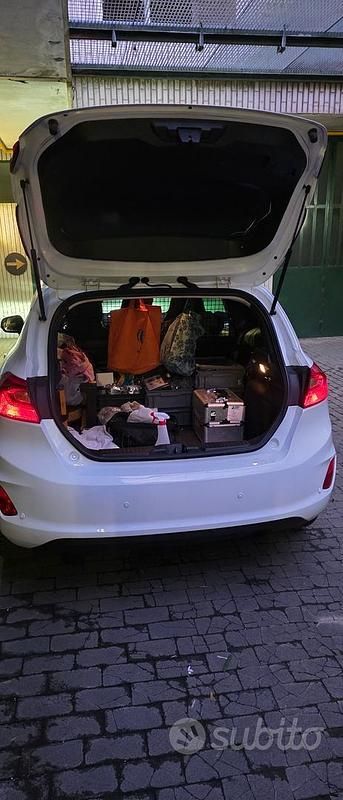 Usata Ford Fiesta S 75 CV (55 kW) 2020 Bianco Utilitaria