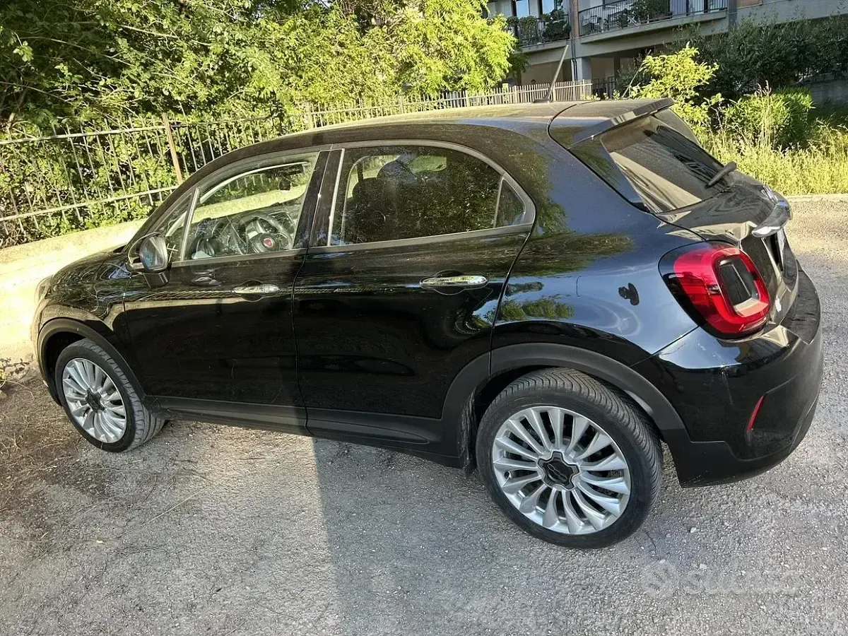 Usata Fiat 500 95 CV (69 kW) 2019 Nero Station wagon
