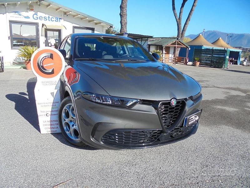 Usata Alfa Romeo Tonale Sprint 131 CV (96 kW) 2023 Antracite(met.) SUV