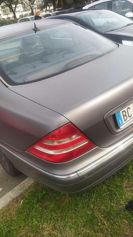 Usata Mercedes S320 224 CV (164 kW) 1999 Grigio Berlina