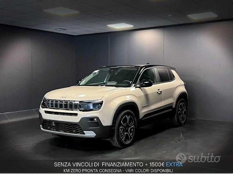 Nuova Jeep Avenger Summit 101 CV (74 kW) 2025 Nero SUV