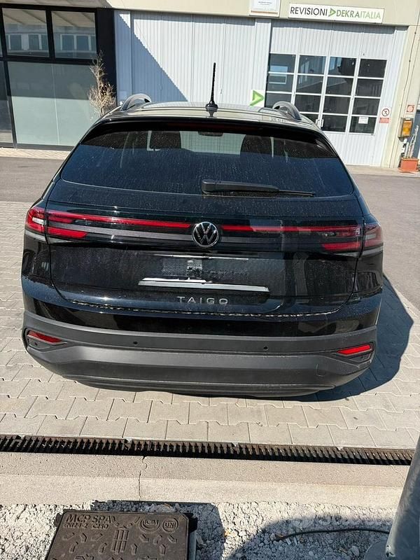 Usata VW Taigo Edition 116 CV (85 kW) 2025 Nero SUV