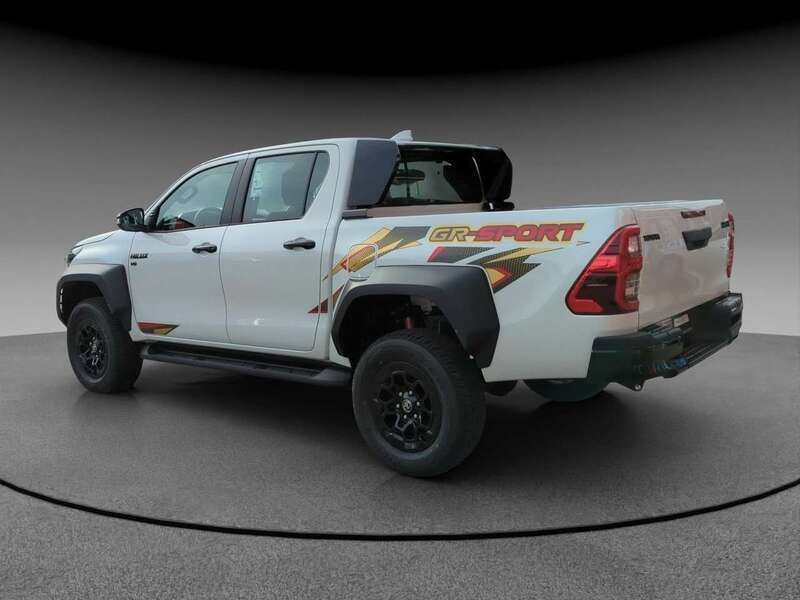 Usata Toyota HiLux Sport 235 CV (172 kW) 2024 Bianco Pick-up