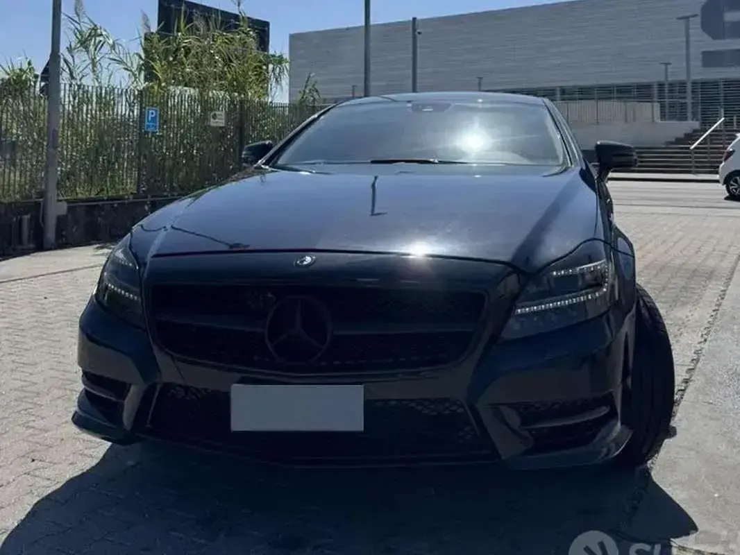 Usata Mercedes CLS350 265 CV (194 kW) 2014 Nero Berlina