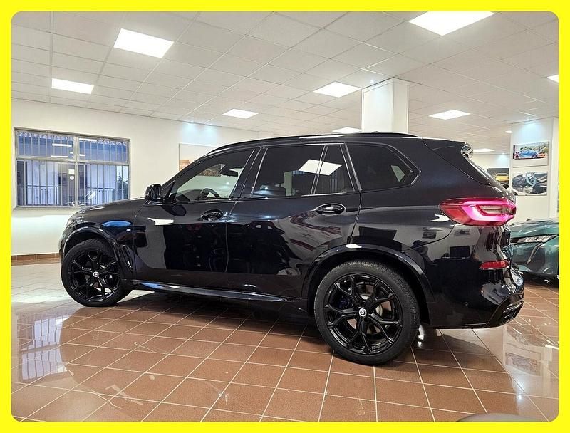 Usata BMW X5 M Sport 286 CV (210 kW) 2021 Blu SUV