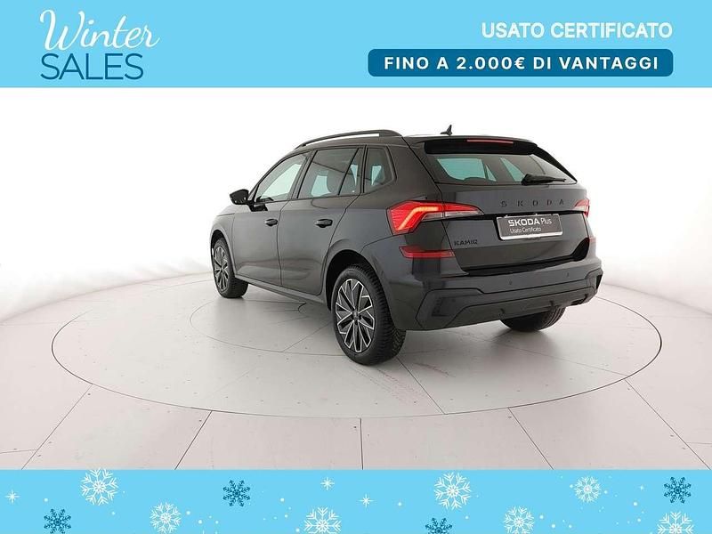 Usata Skoda Kamiq 116 CV (85 kW) 2025 Nero tulipano perlato SUV