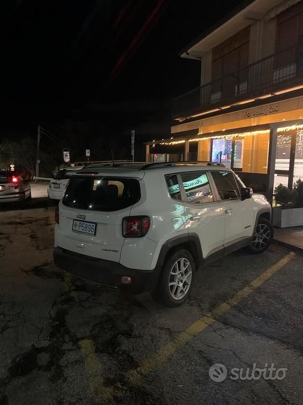 Usata Jeep Renegade 2019 Bianco SUV